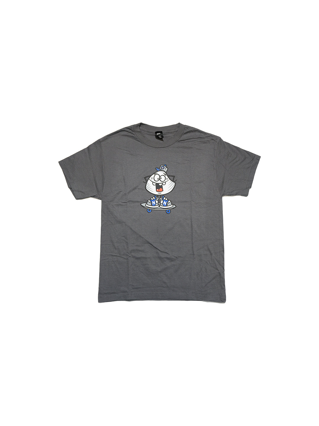 Civil Clam Guy Kids Tee - Charcoal