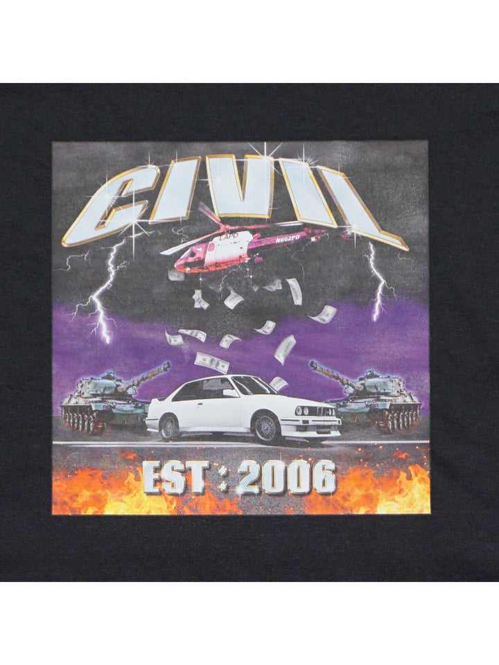 Civil Hot Boy Tee - Black
