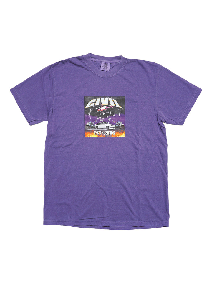 Civil Hot Boy Tee - Purple