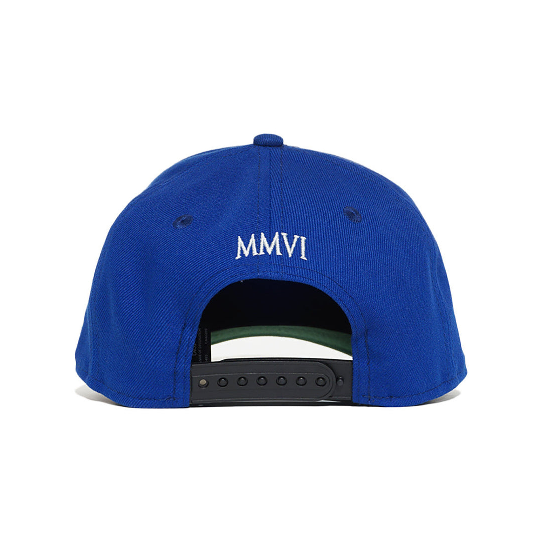 Civil x New Era 940 MC Quahog Hat - Blue