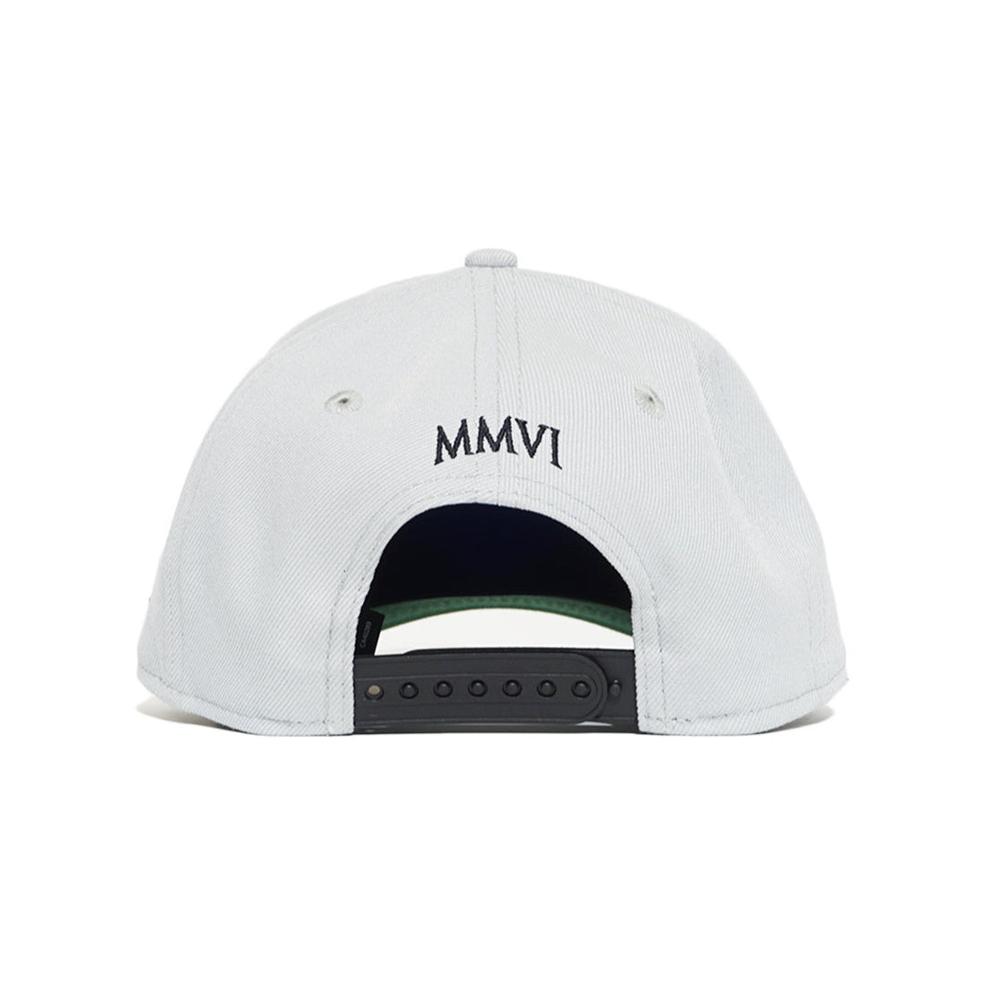 Civil x New Era 940 MC Quahog Hat - Grey