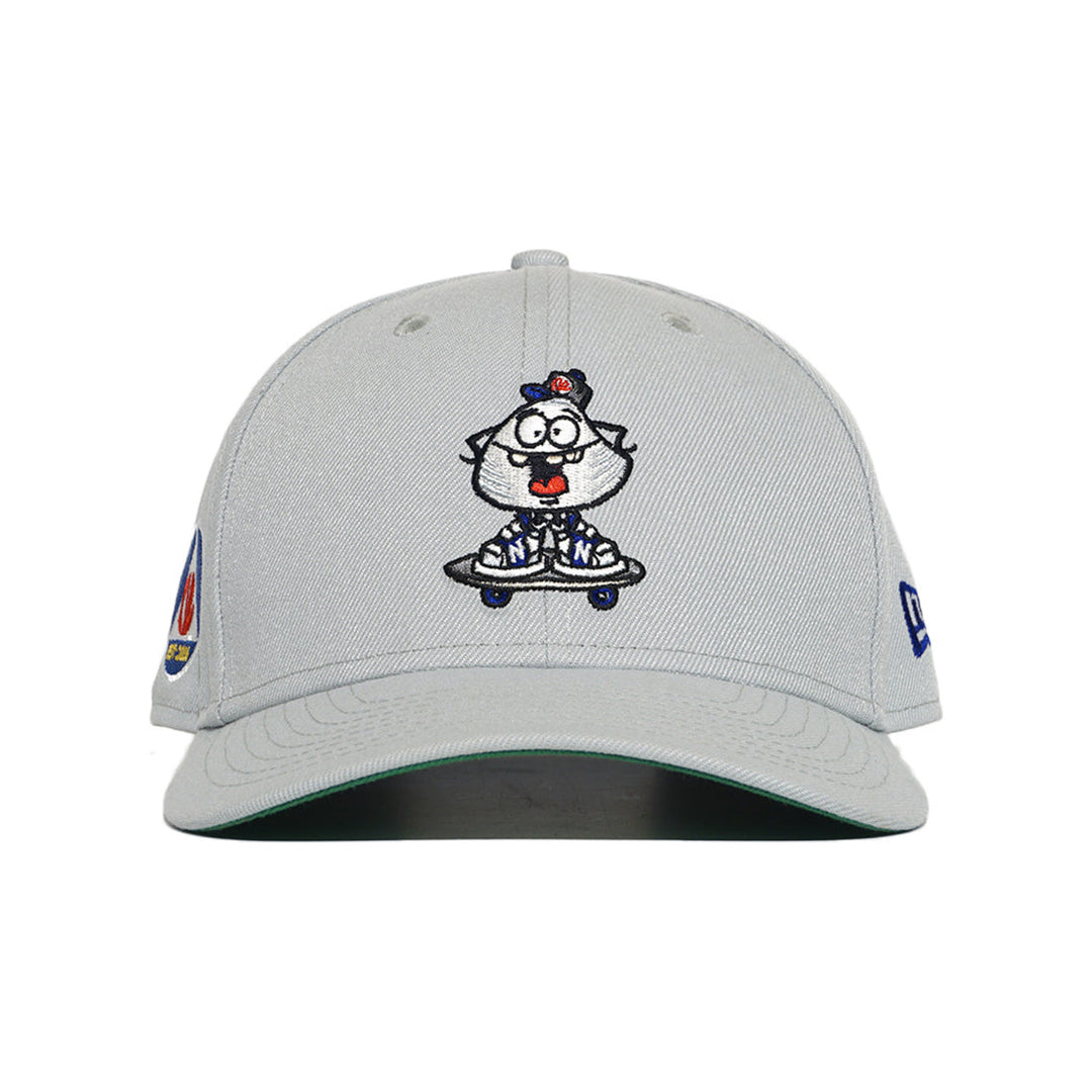 Civil x New Era 940 MC Quahog Hat - Grey