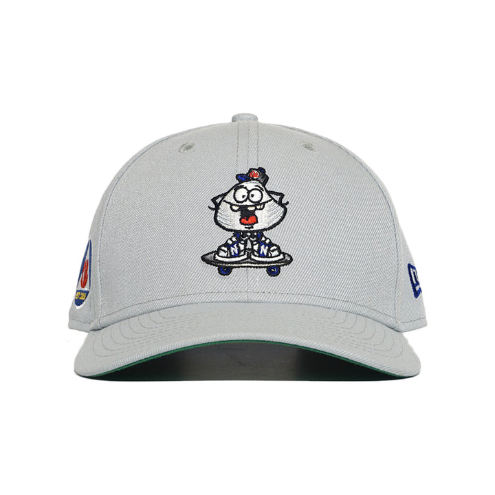 Civil x New Era 940 MC Quahog Hat - Grey