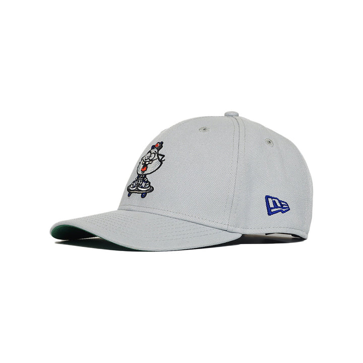 Civil x New Era 940 MC Quahog Hat - Grey