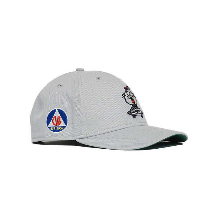 Civil x New Era 940 MC Quahog Hat - Grey