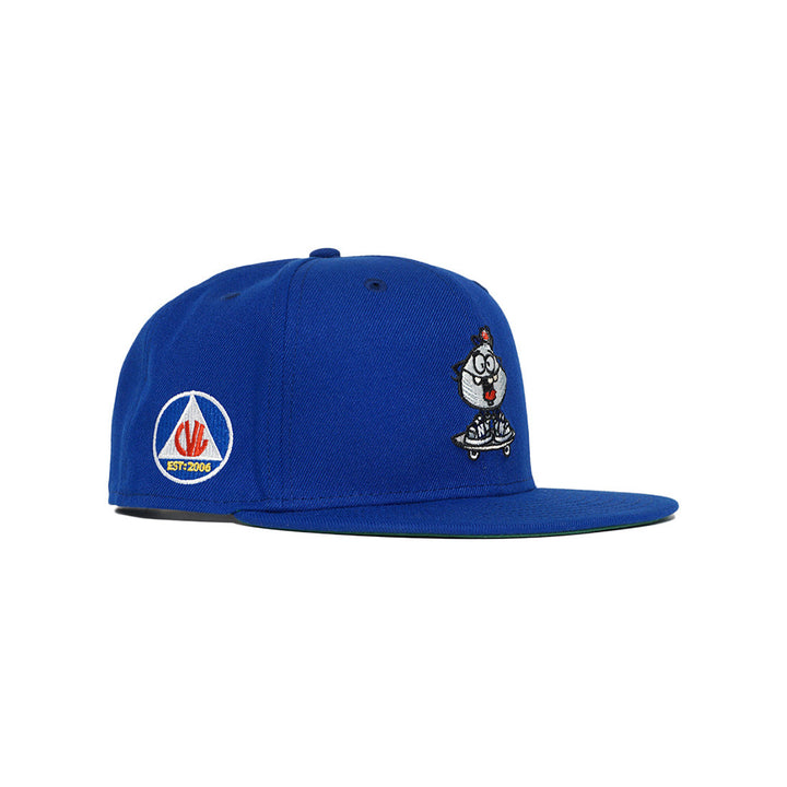 Civil x New Era 950 Quahog Hat - Blue