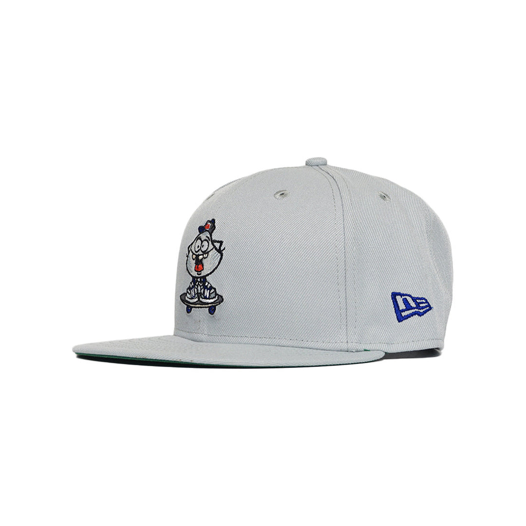 Civil x New Era 950 Quahog Hat - Grey