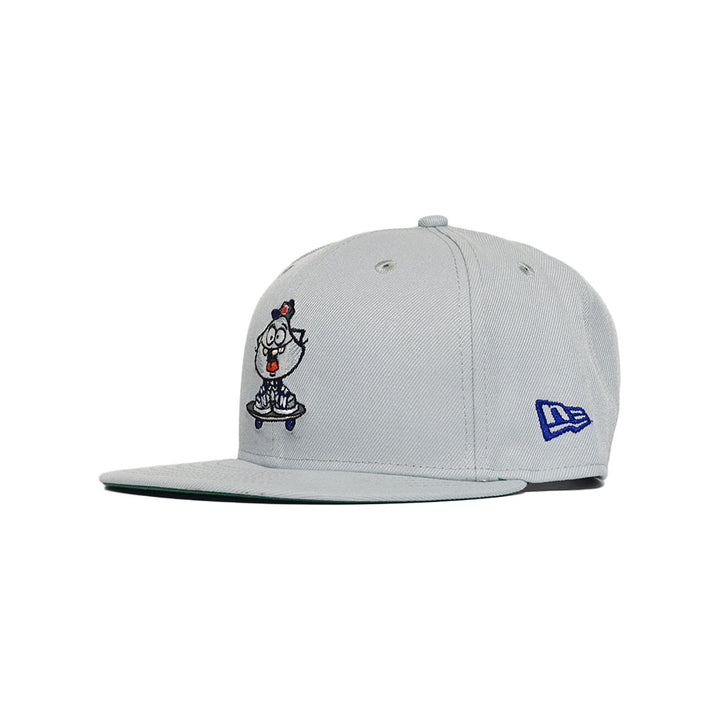 Civil x New Era 950 Quahog Hat - Grey