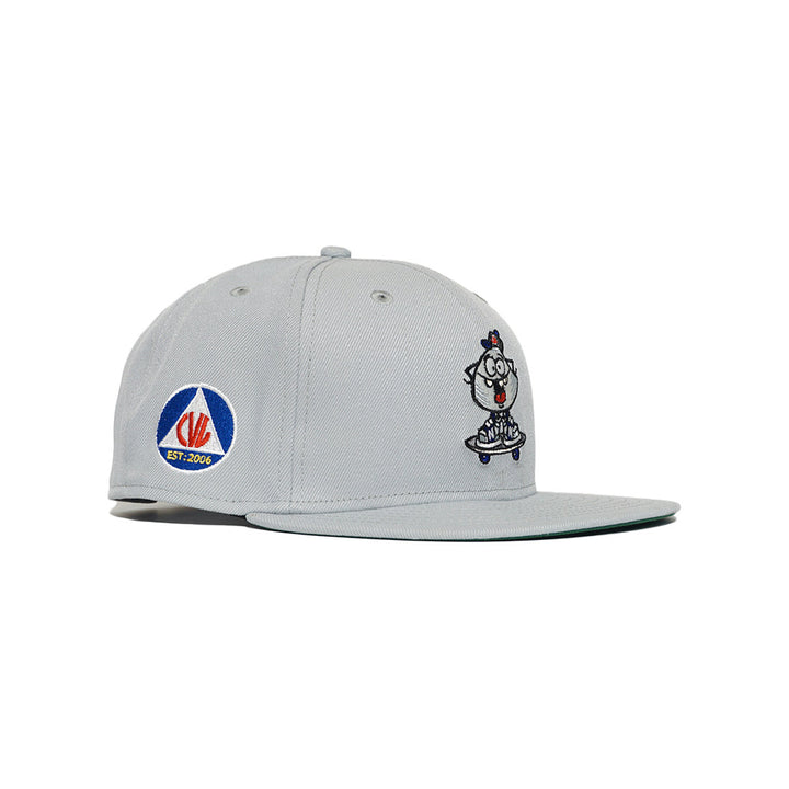 Civil x New Era 950 Quahog Hat - Grey