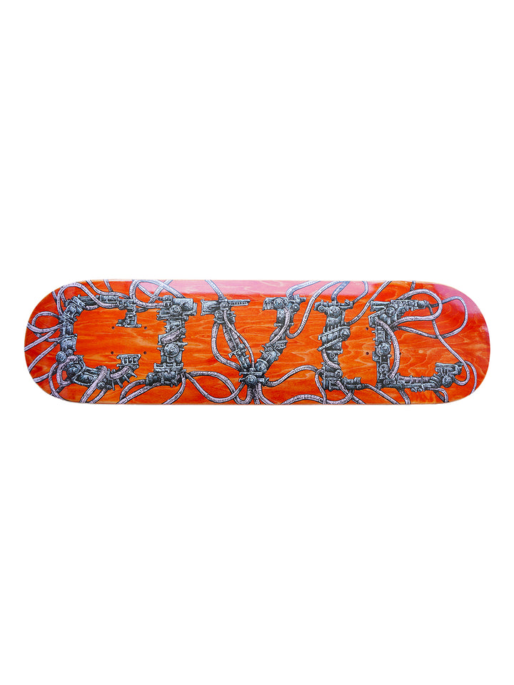 Civil Robot Letters Deck