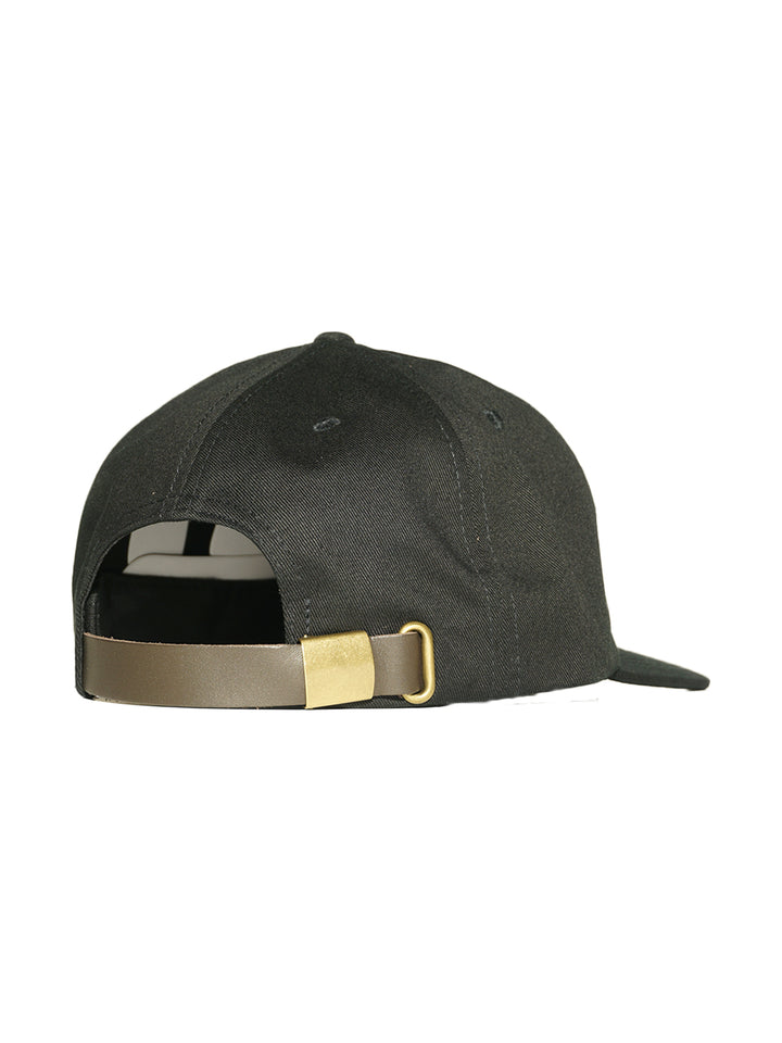 Civil Script 6 Panel - Black / Jade
