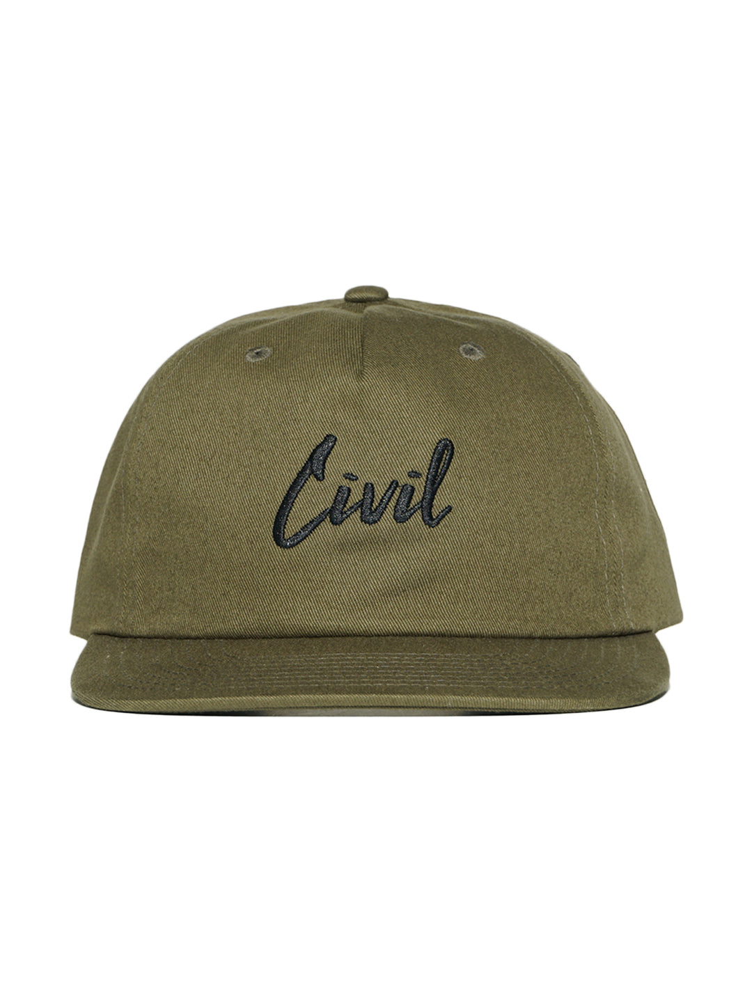 Civil Script 6 Panel - Buck / Black
