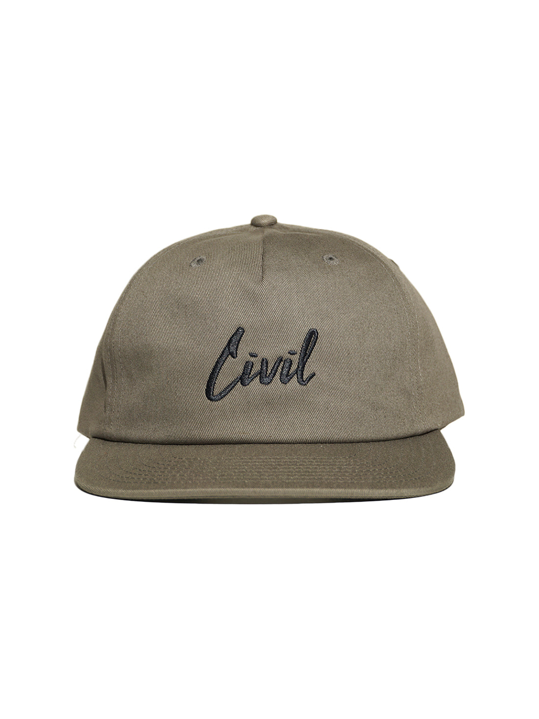 Civil Script 6 Panel - Steel Grey / Graphite