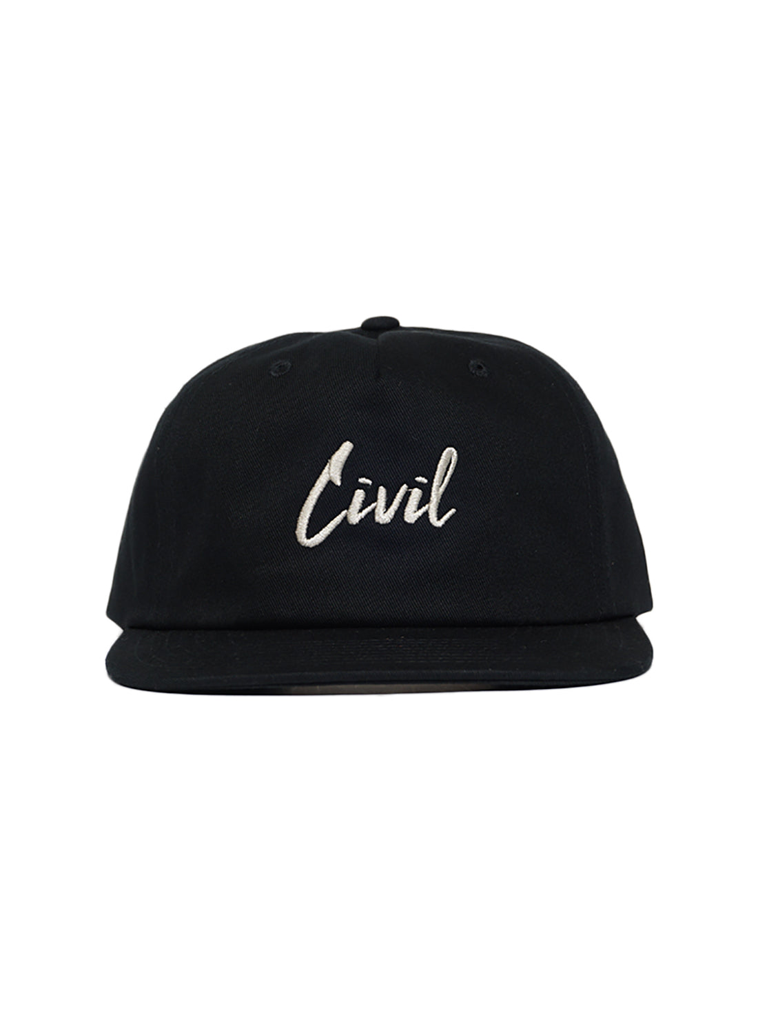 Civil Script 6 Panel - Black / Stone