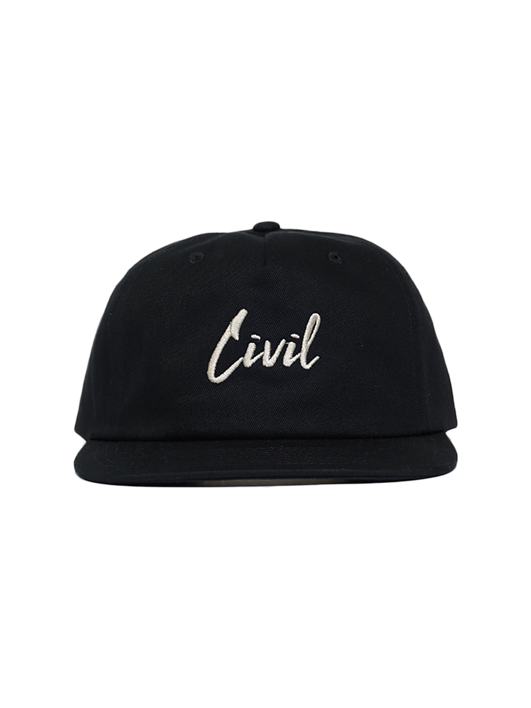Civil Script 6 Panel - Black / Stone
