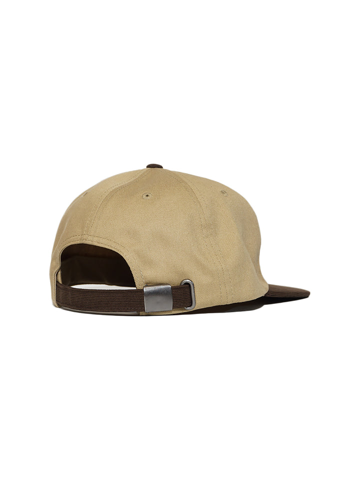 Civil Script 6 Panel - Cornstalk / Brown
