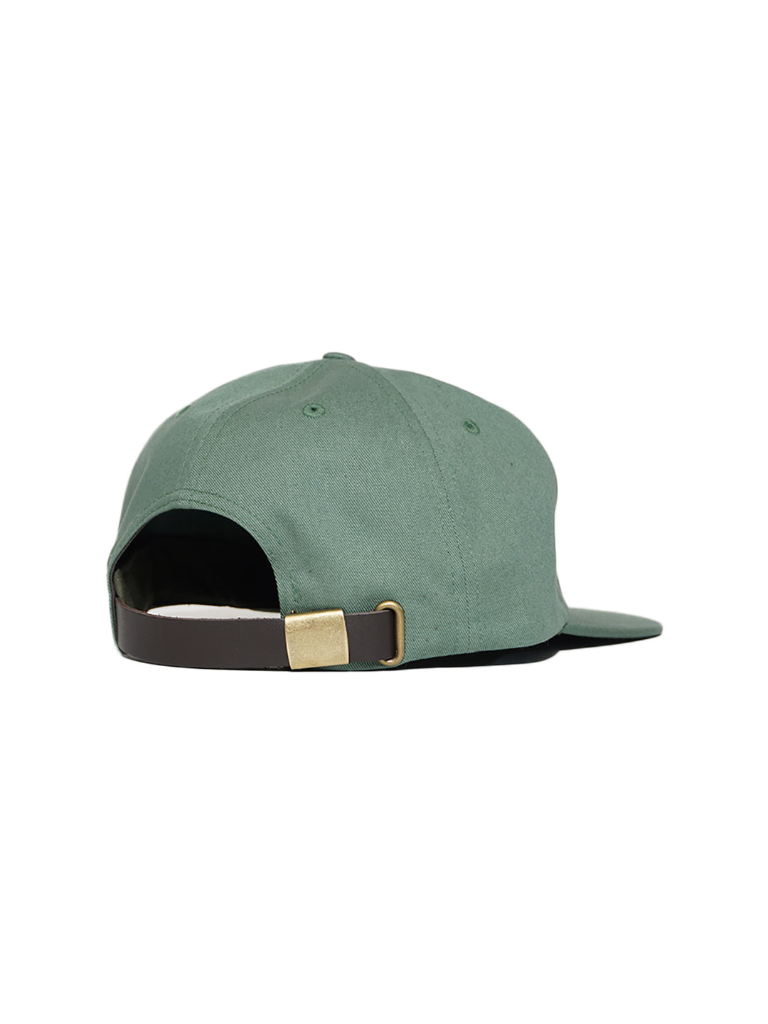 Civil Script 6 Panel - Washed Sea Green / Green