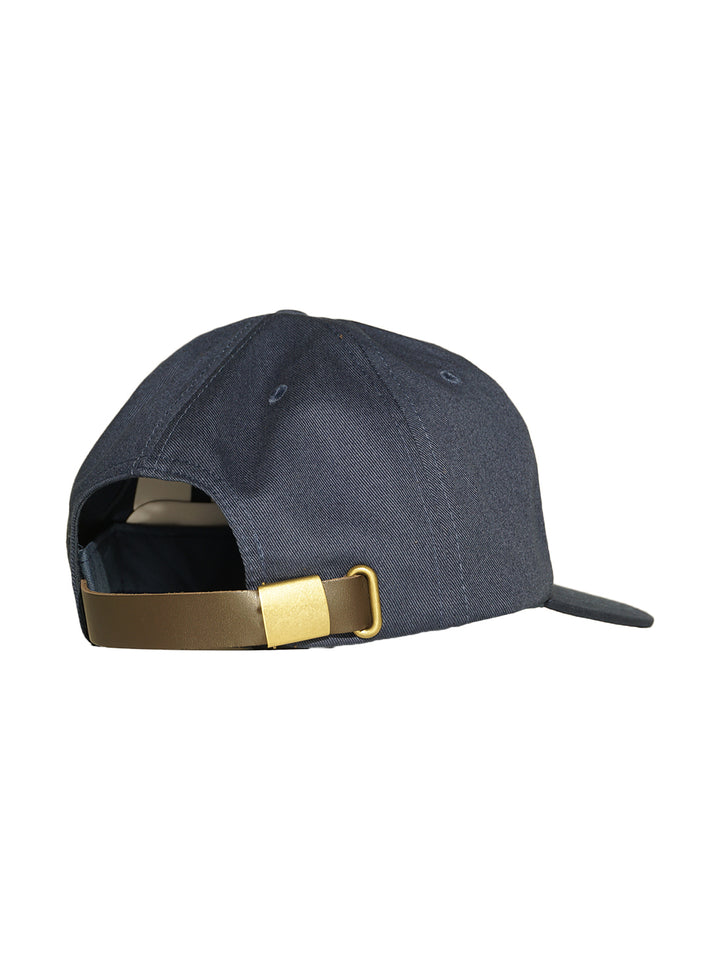 Civil Script 6 Panel - Navy / Brown
