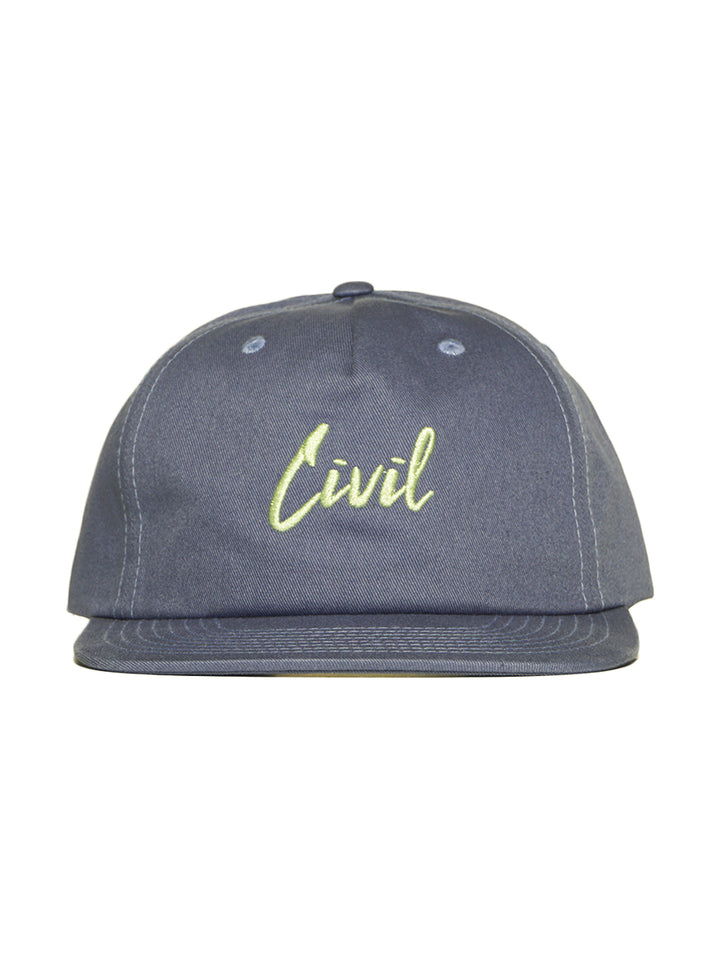 Civil Script 6 Panel  - Sea Blue / Green
