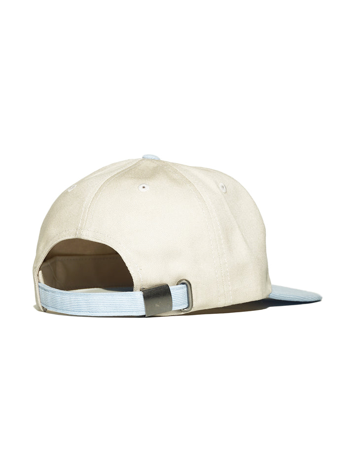 Civil Script 6 Panel Premium - Wind Chime / Periwinkle