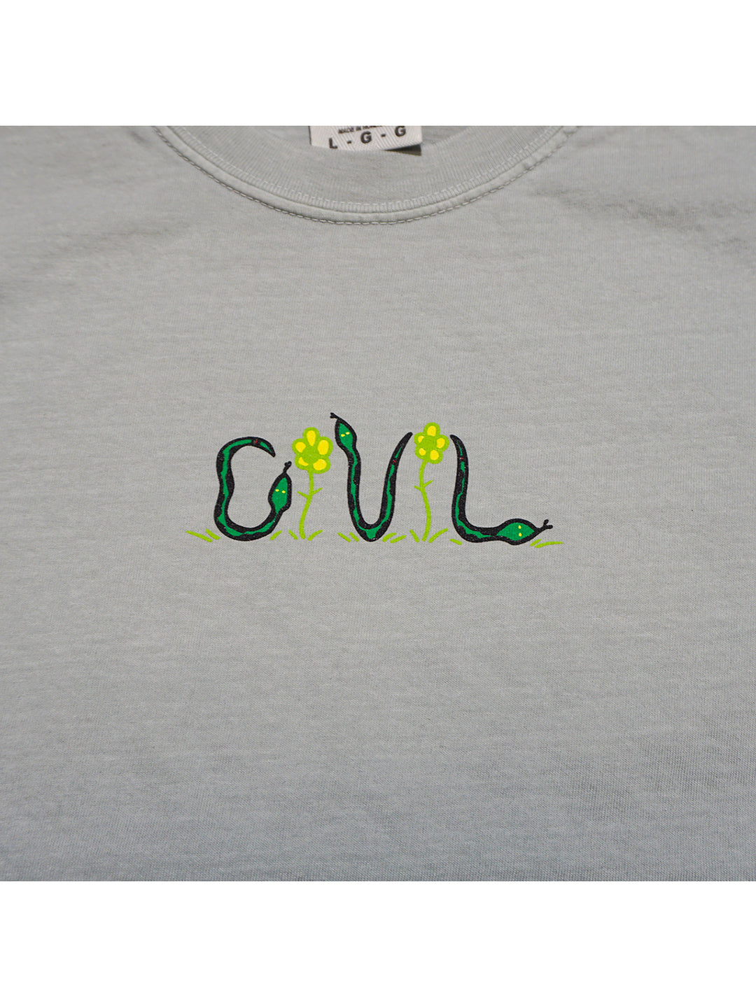 Civil Snakes Tee - Bay
