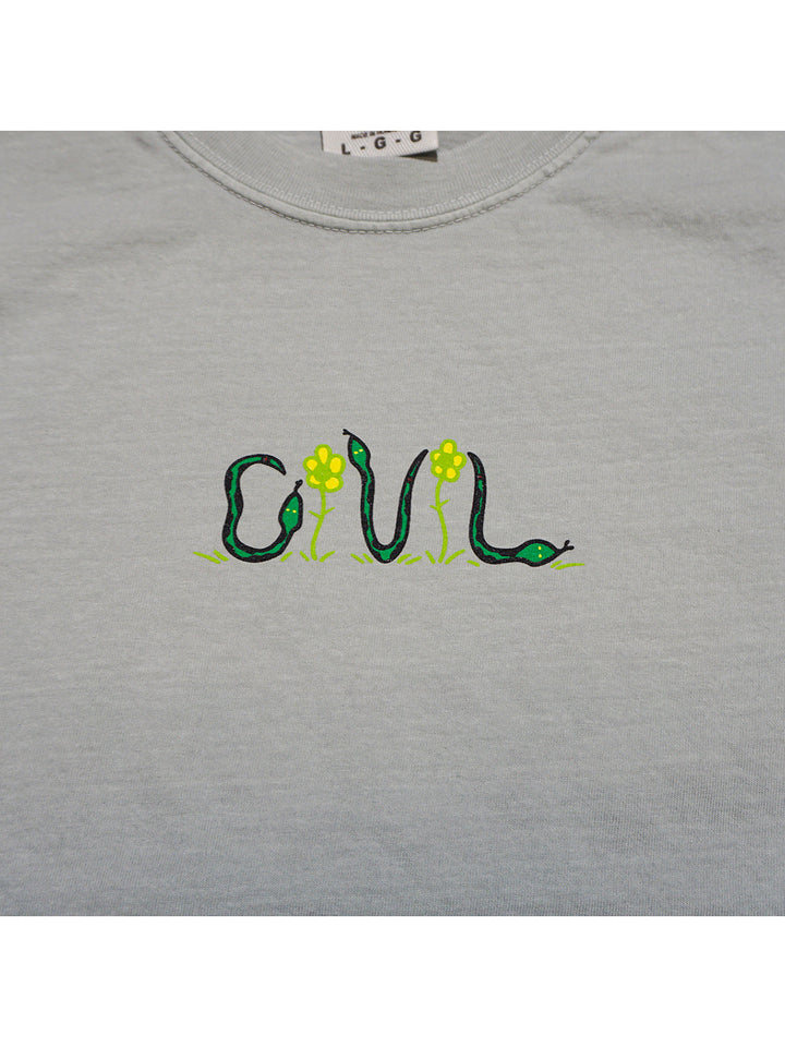 Civil Snakes Tee - Bay