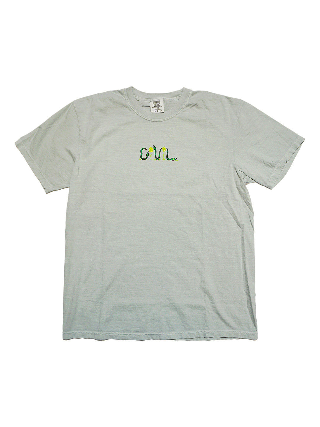 Civil Snakes Tee - Bay