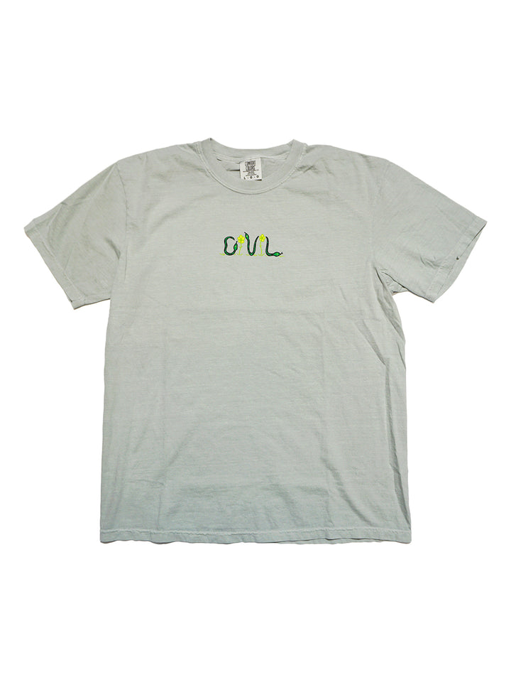 Civil Snakes Tee - Bay