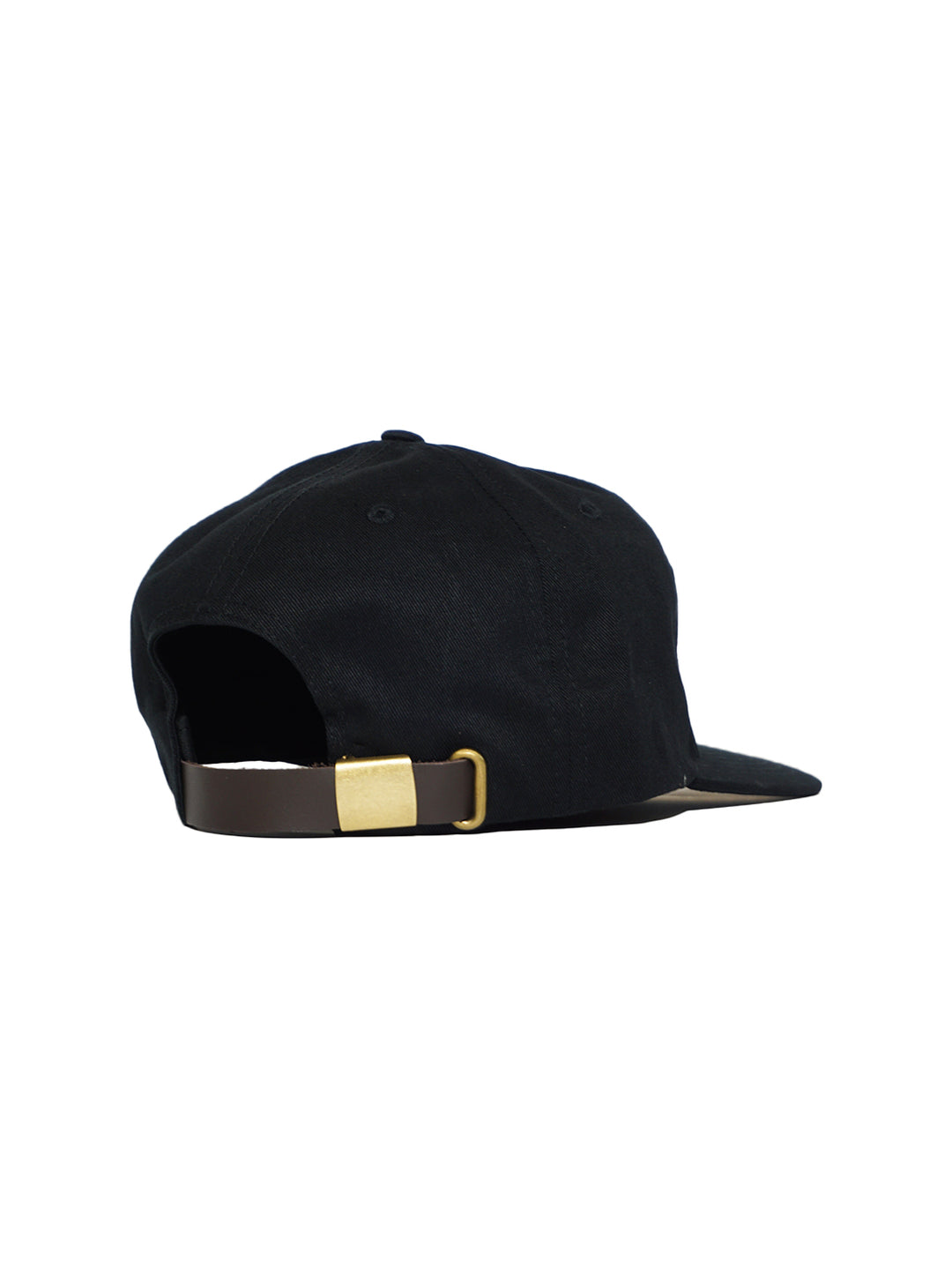 Civil Trademark 5 Panel Hat - Black