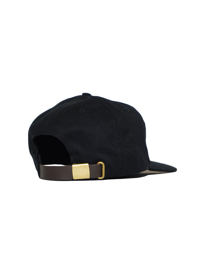 Civil Trademark 5 Panel Hat - Black