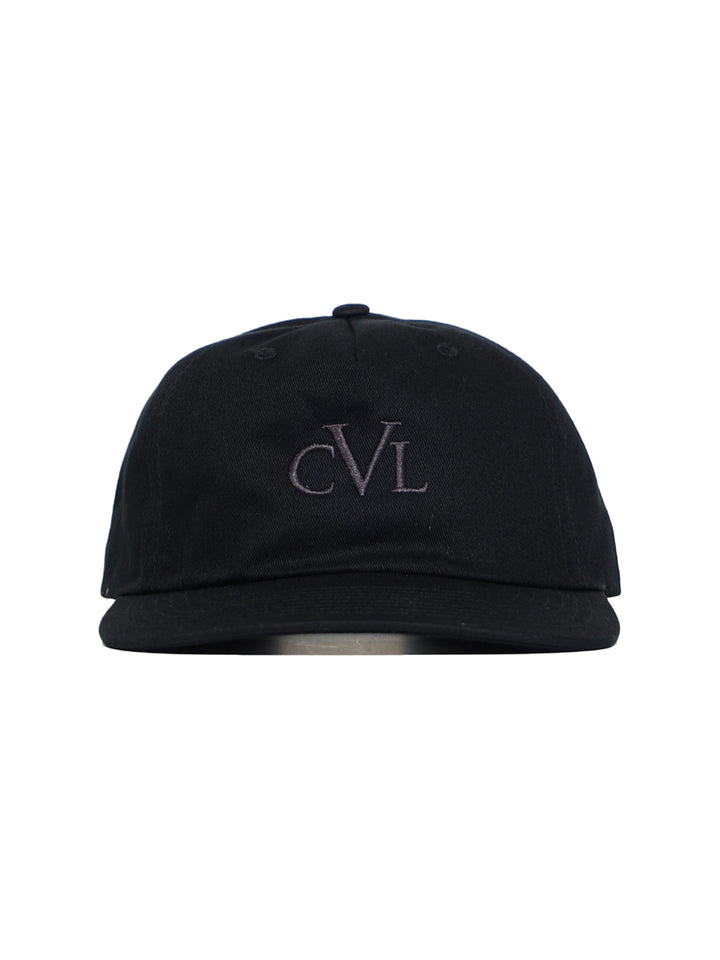 Civil Trademark 5 Panel Hat - Black