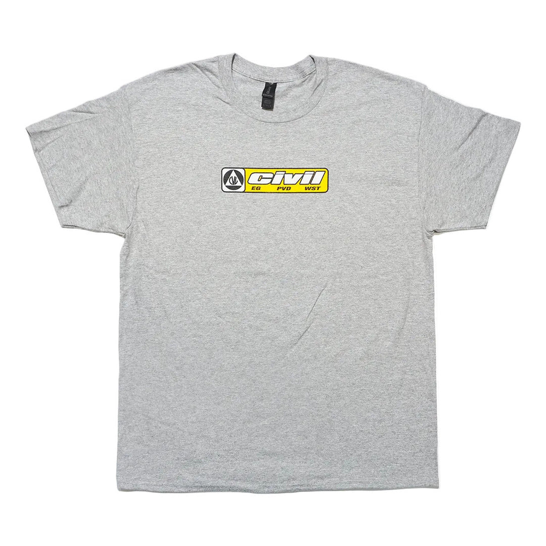 Civil UG Throwback Tee - Sport Grey