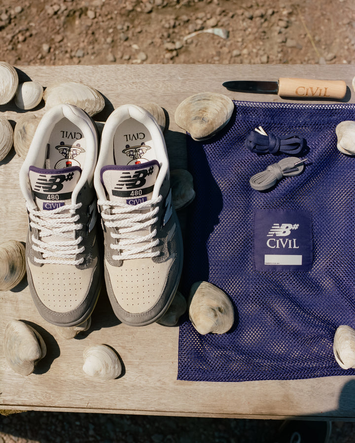 New Balance Numeric 480 x Civil - Clam Grey