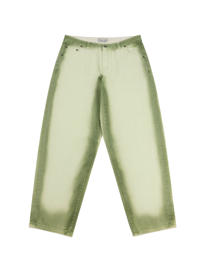 Dime Classic Baggy Denim Pants - Matcha