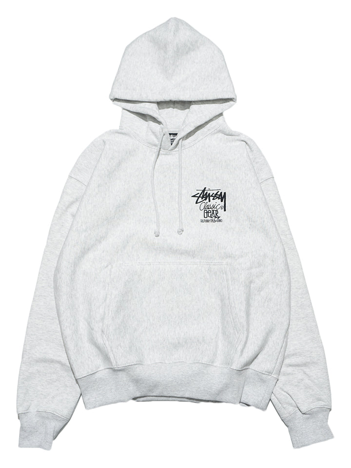 Stussy Classic Gear Hood - Ash Heather