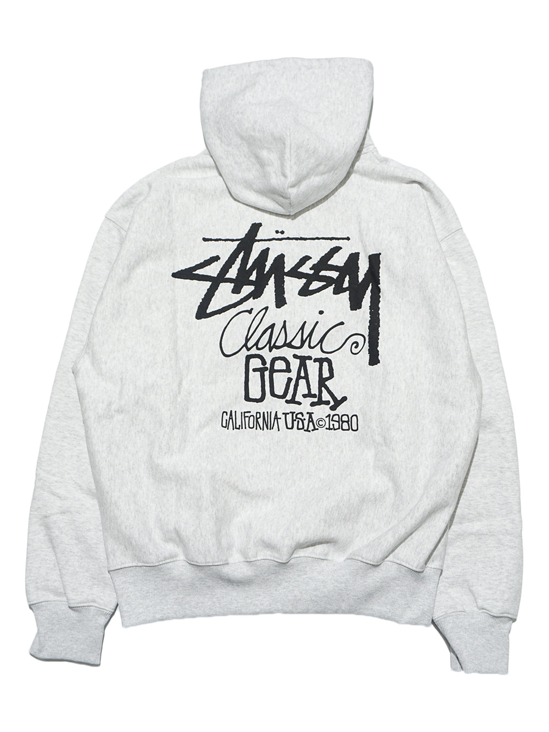 Stussy Classic Gear Hood - Ash Heather