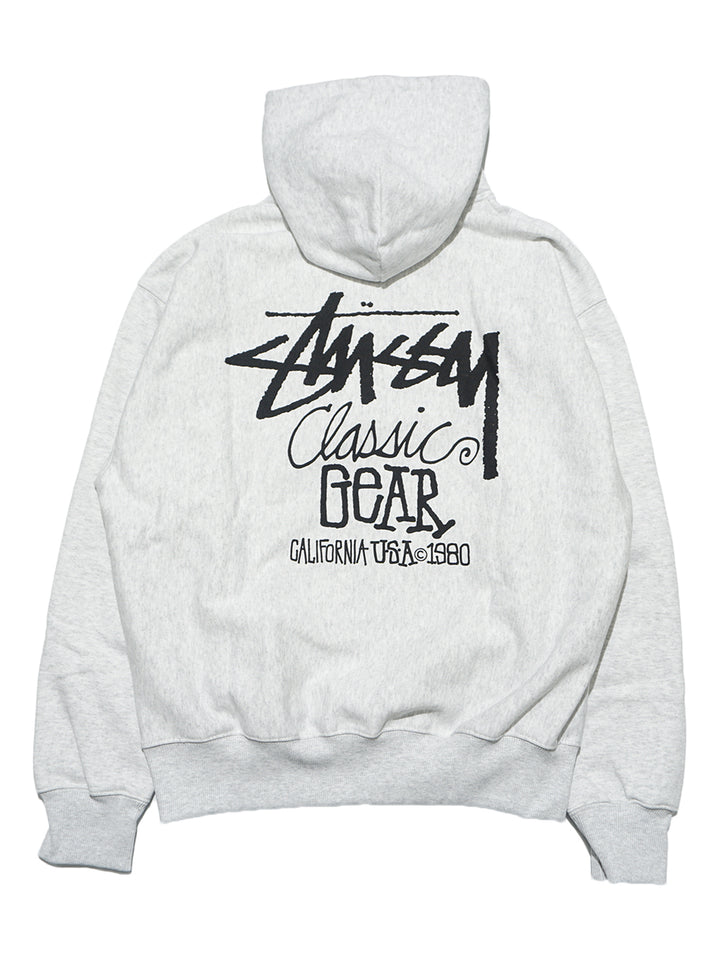 Stussy Classic Gear Hood - Ash Heather