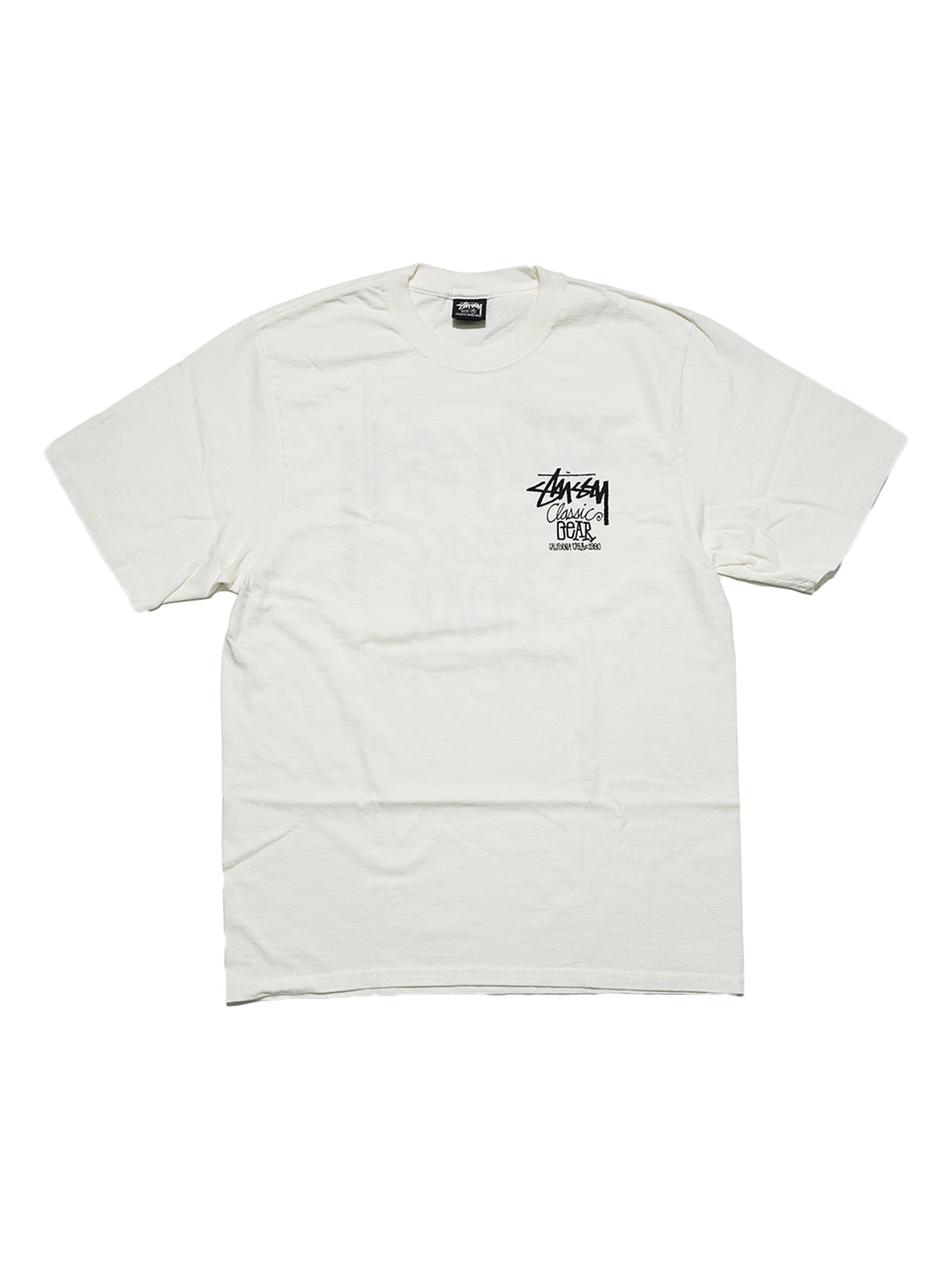 Stussy Classic Gear Pigment Dyed Tee - Natural