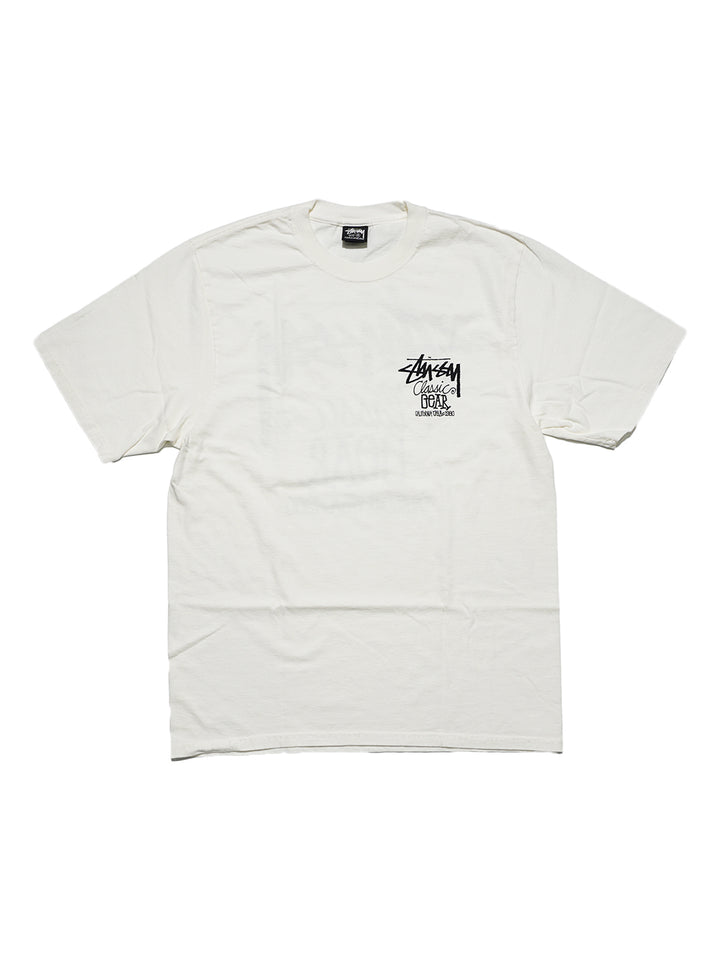 Stussy Classic Gear Pigment Dyed Tee - Natural