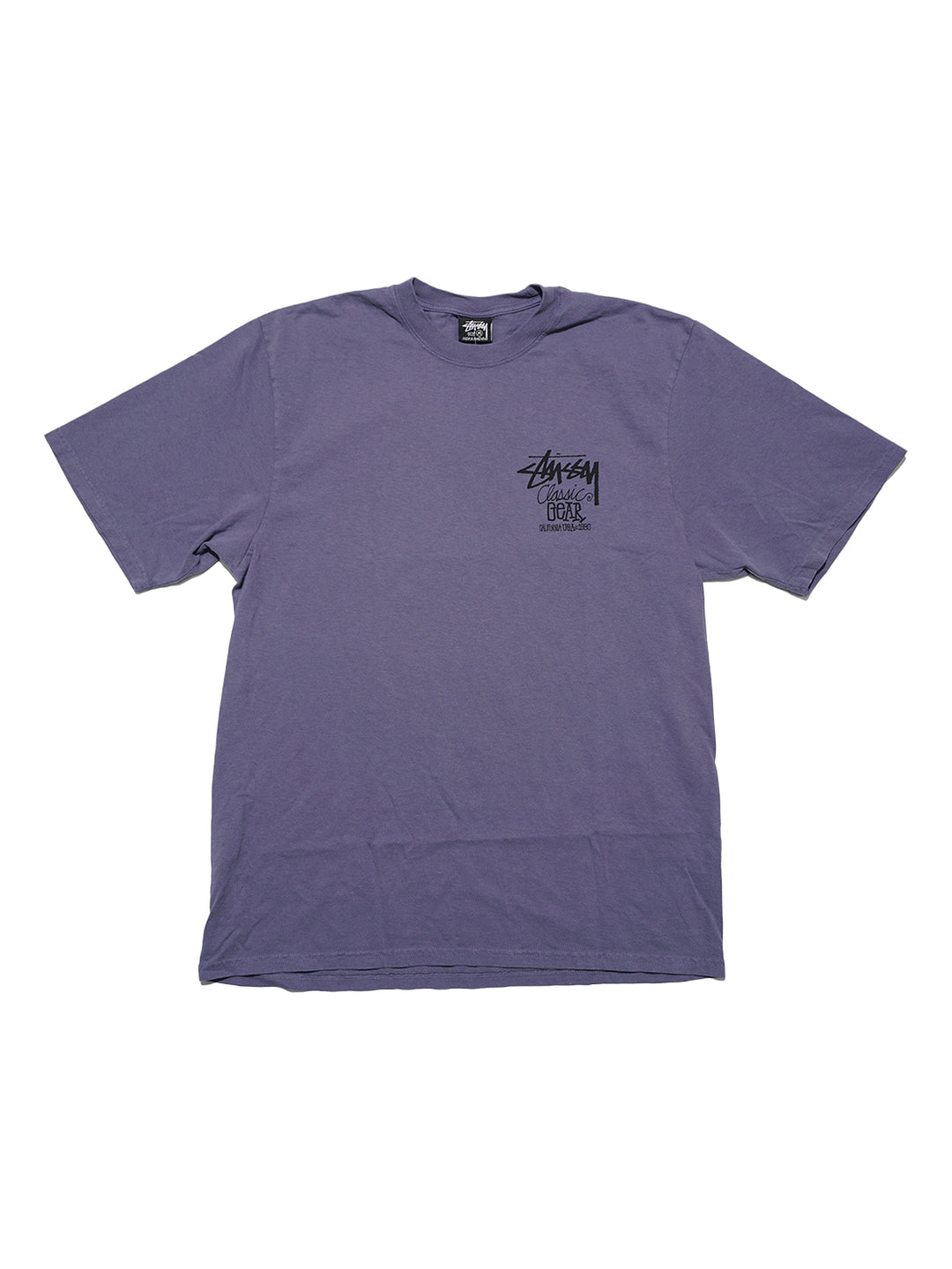 Stussy Classic Gear Pigment Dyed Tee - Grape