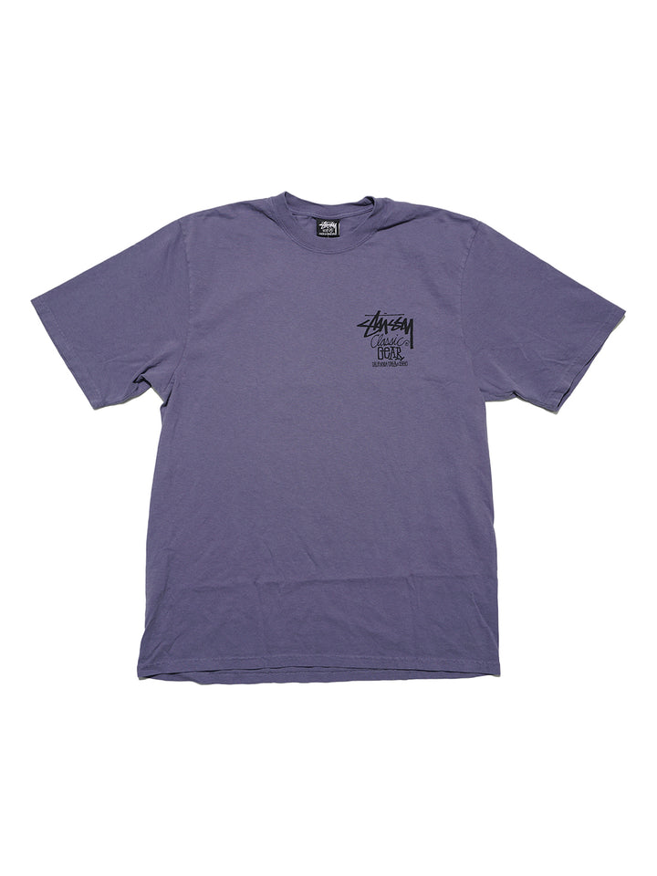 Stussy Classic Gear Pigment Dyed Tee - Grape