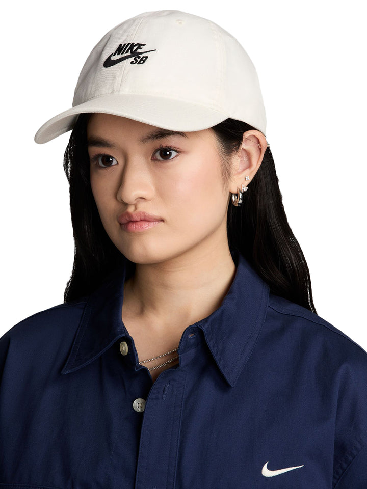 Nike SB Club Hat - Sail / Black