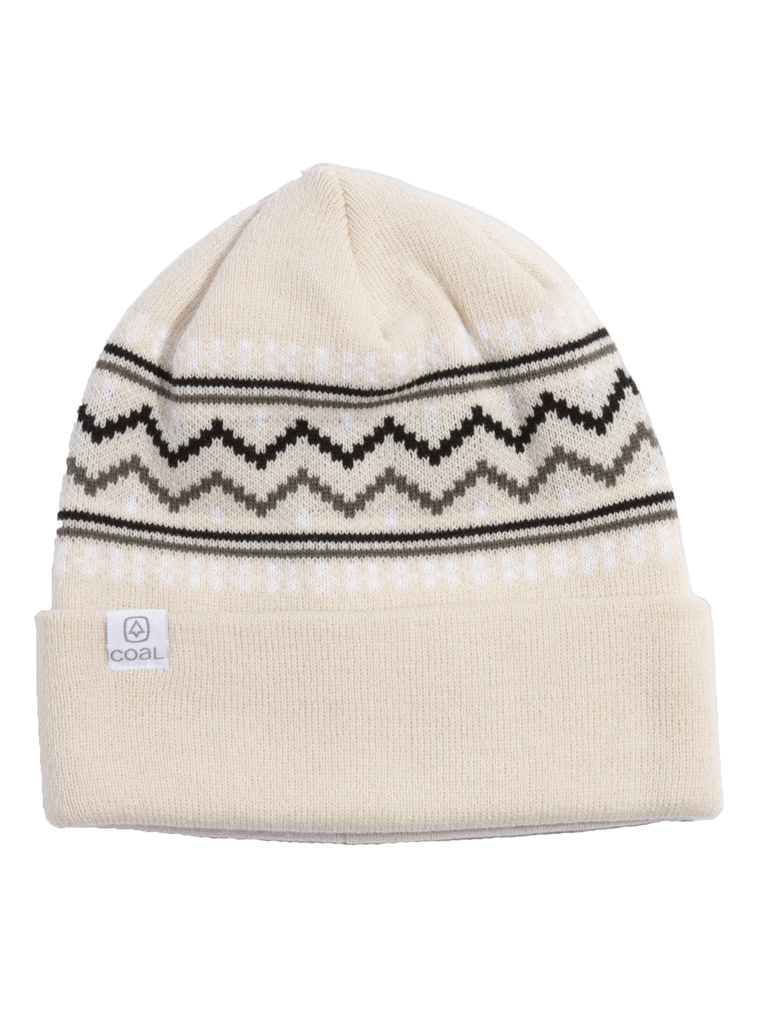 Coal Fjord Beanie - Off White