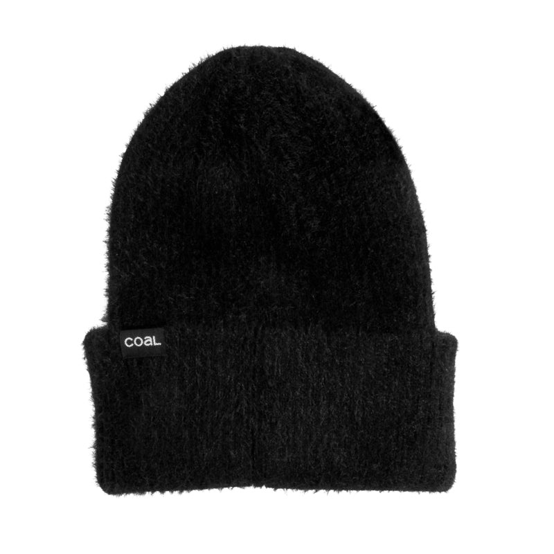 Coal Pearl Beanie - Black