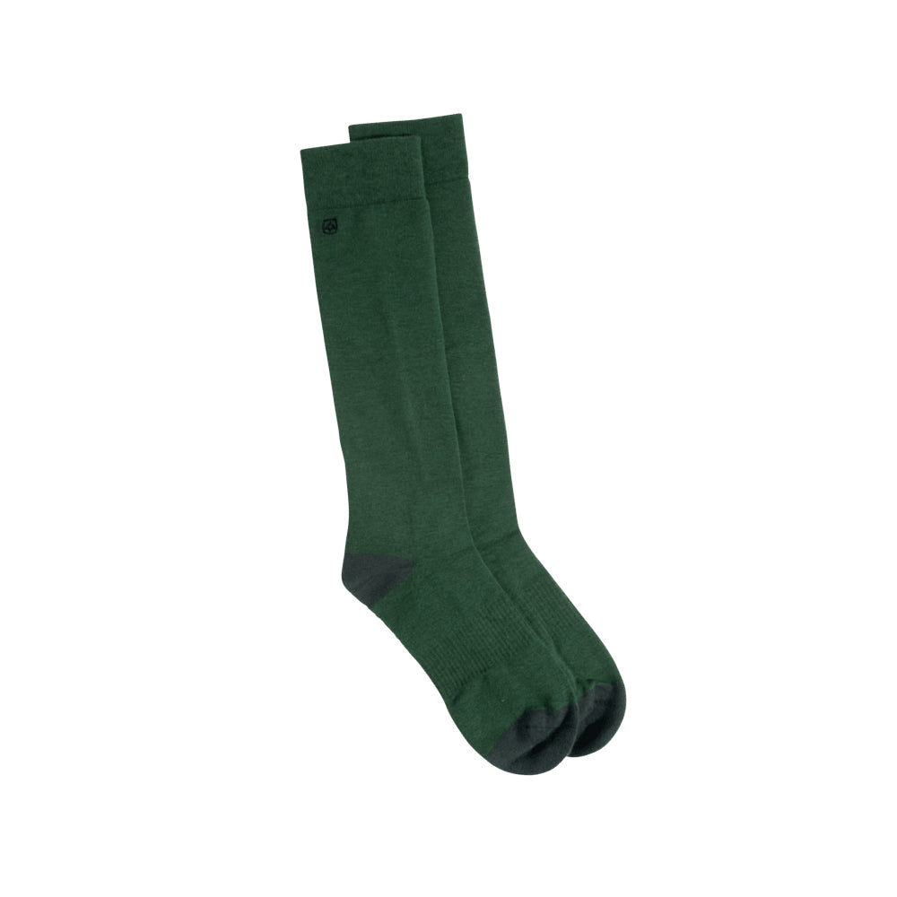 Coal Premium Snow Sock - Dark Green
