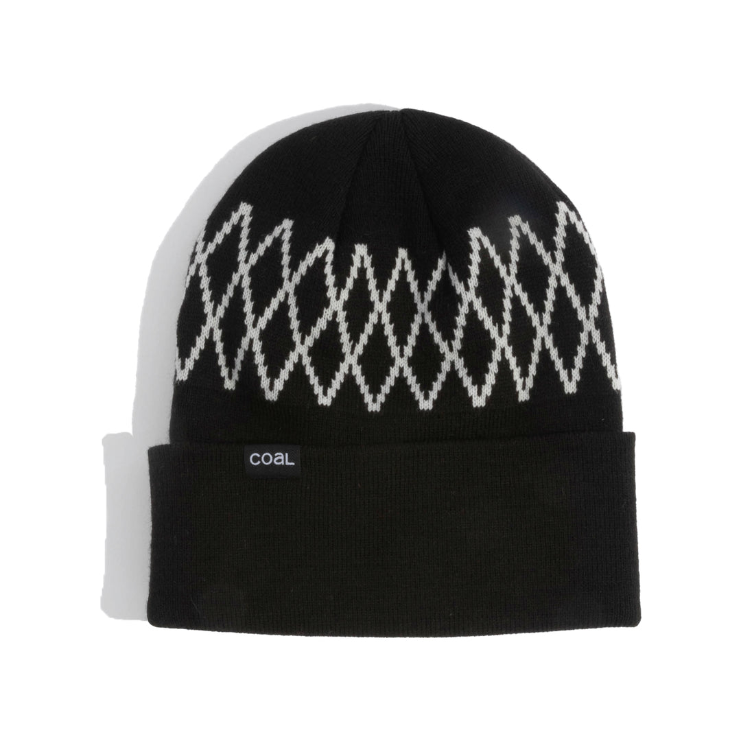 Coal Uniform Beanie - Lite Black Diamond Stripe
