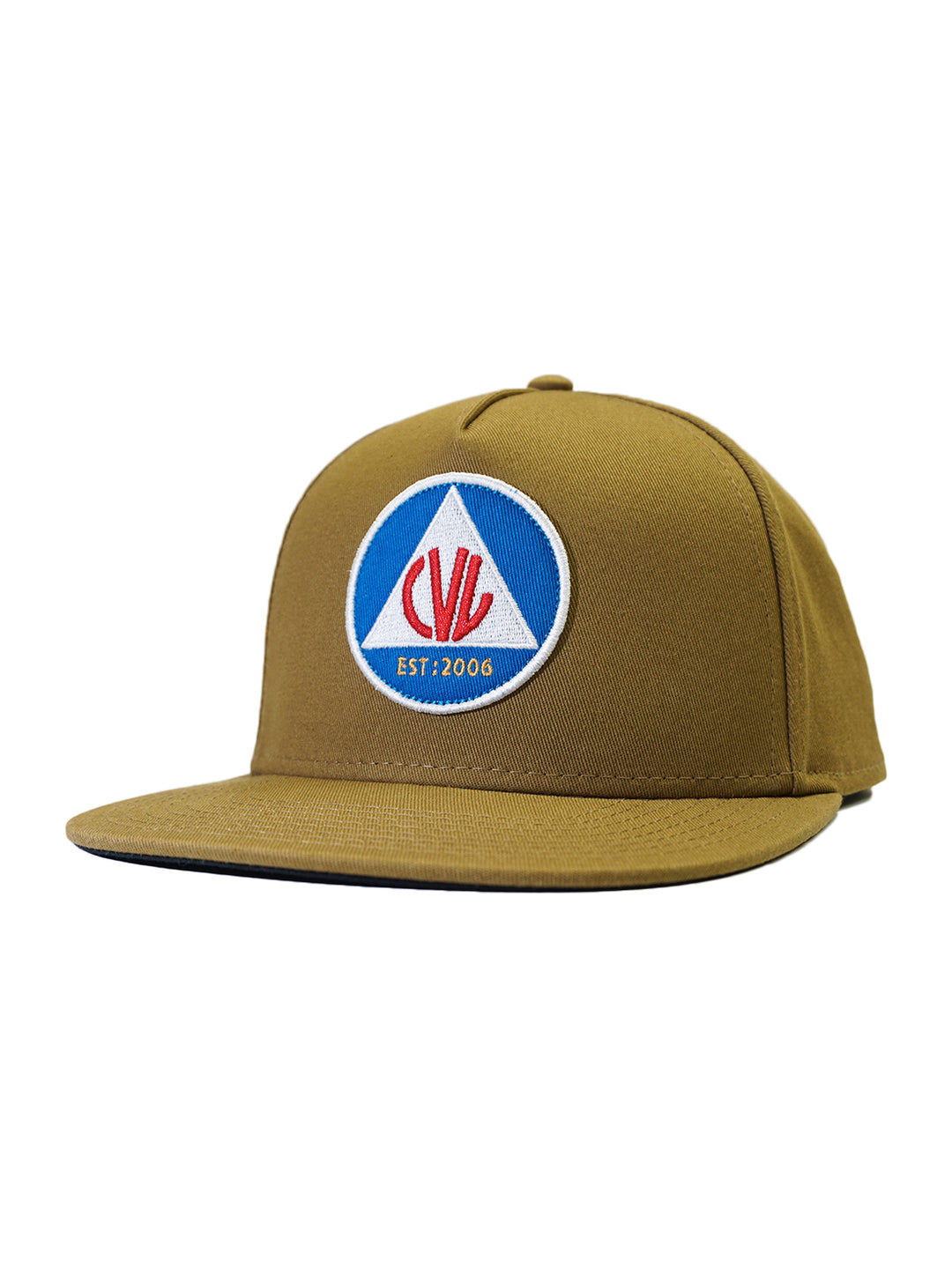 Civil Defense Snapback Hat