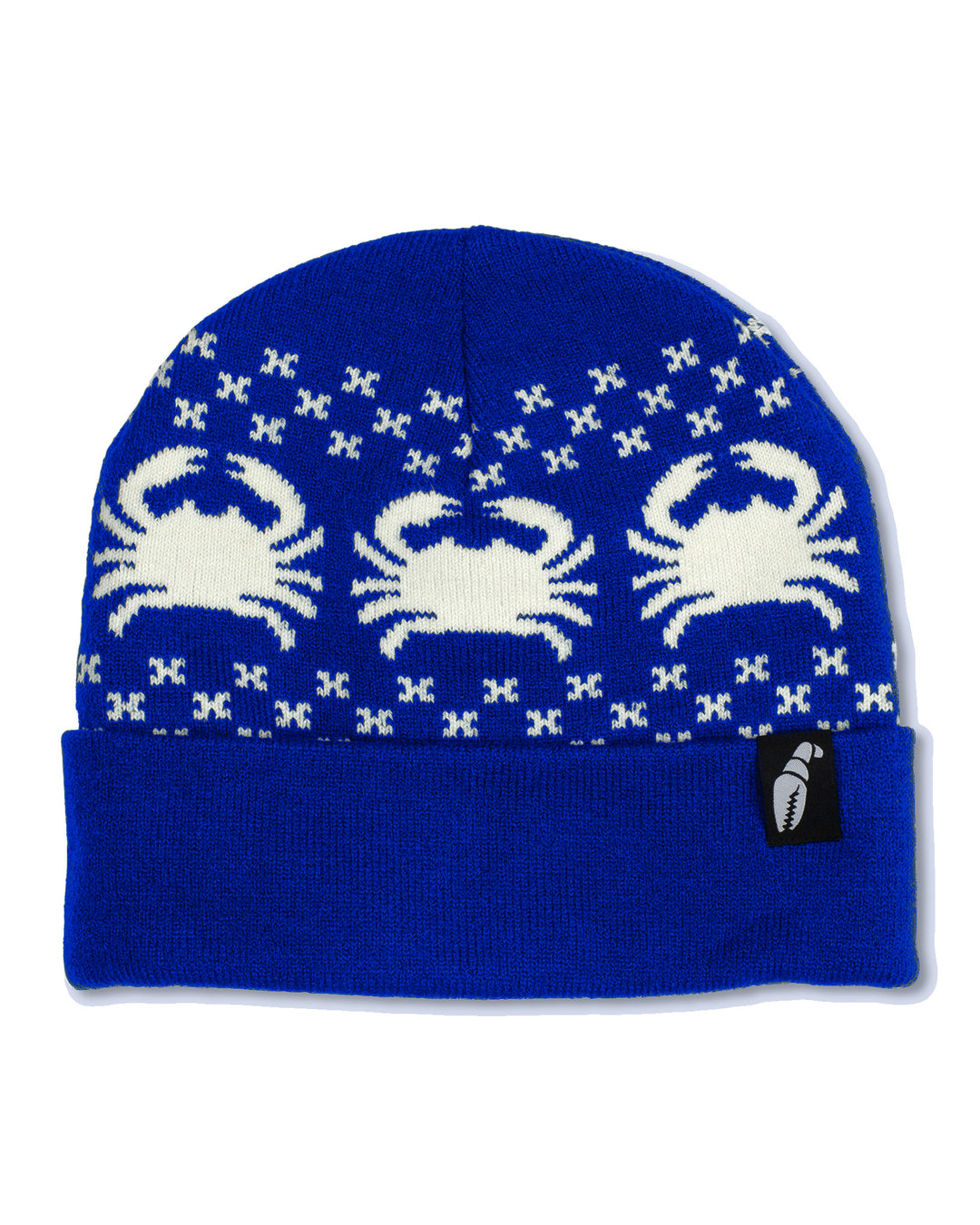 Crab Grab Nordicrab Beanie - Royal Blue