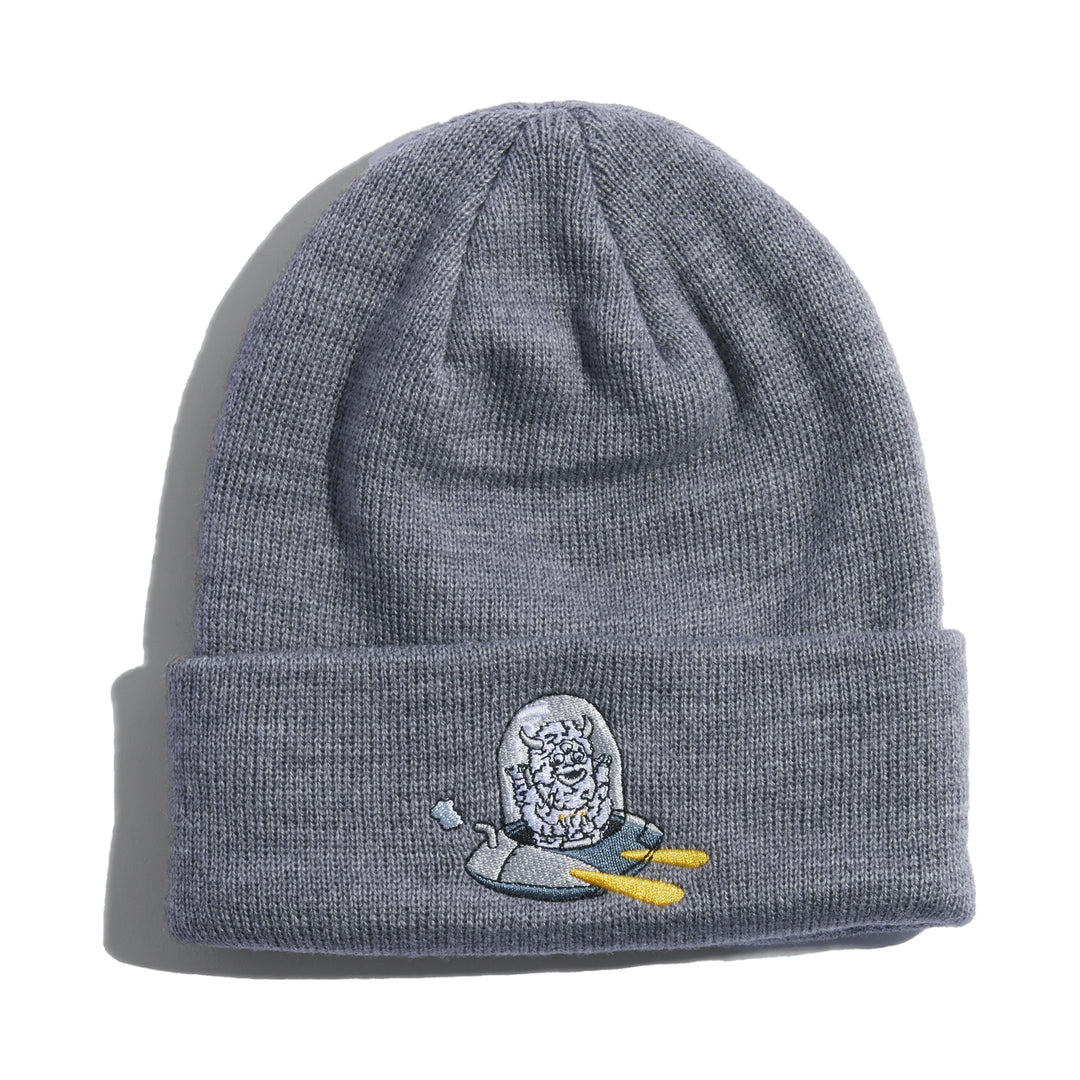 Coal Crave Kids Beanie - Heather Grey