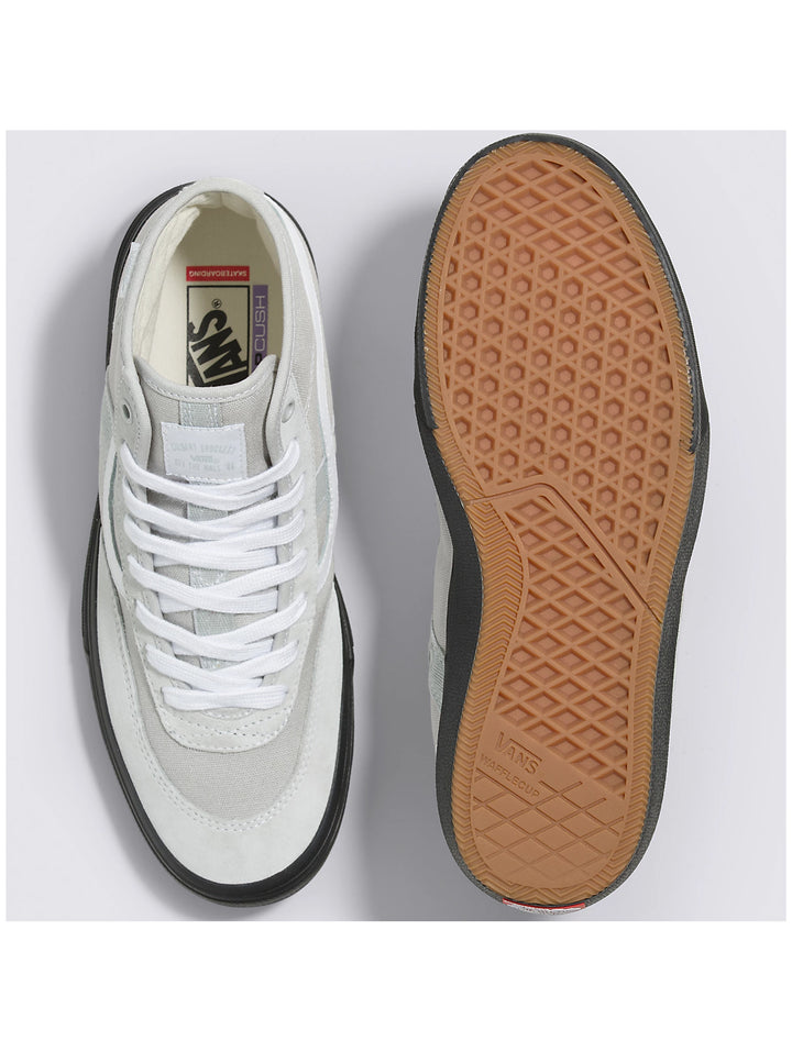 Vans Crockett High - Light Gray / Black